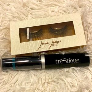 Lavaa Lashes & Trestique Mascara Bundle